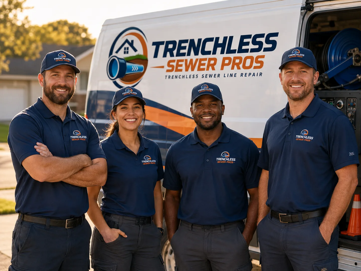 Trenchless Sewer Repair company in Peru, IN